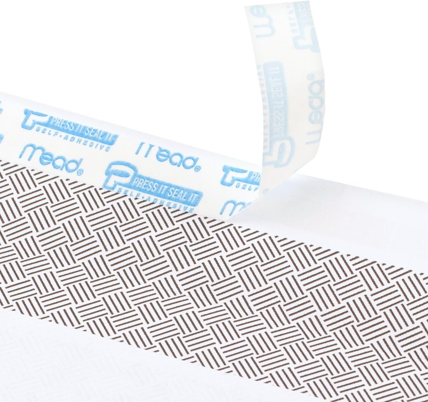 image:imageMead 10 Security Business Envelopes Letter Size 418 x 912 Peel and Seal Privacy Lined NoWindow PressIt SealIt SelfAdhesive for Home amp Office Mailing 200 Count 74202010 418 x 912 500 count