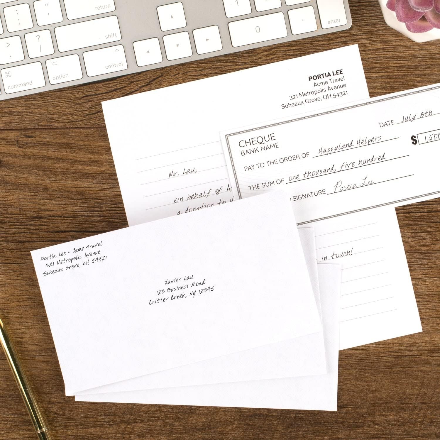 image:imageMead 634 Envelopes 358 x 612 Security Printed Lining for Privacy PressIt SealIt Self Adhesive Closure White AllPurpose 20lb Paper Mailing Envelopes 500 Count 742021Small Pack of 5