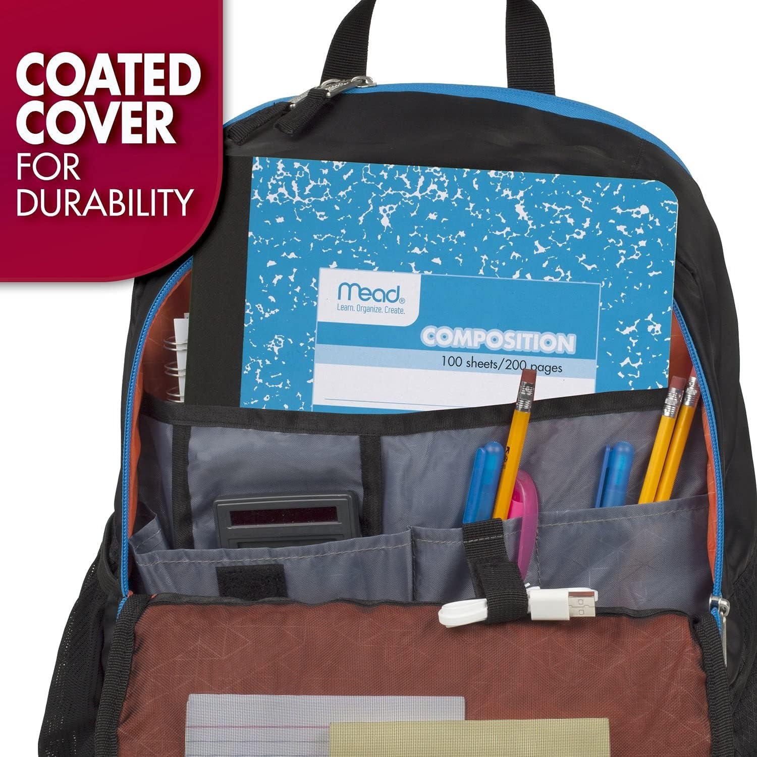 image:imageMead Composition Notebook 12 Pack Wide Ruled Paper 712 x 934 100 Sheets per Comp Book Colors Will Vary 963759Assorted Colors