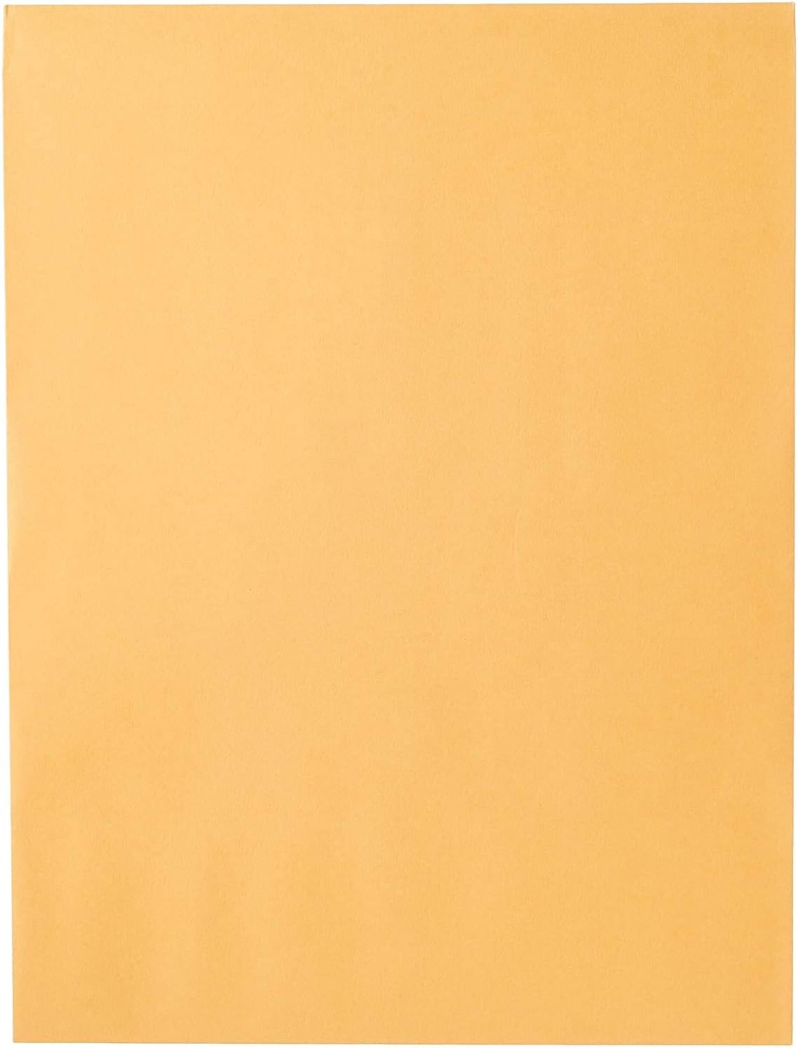 image:imageMead Envelopes 6 x 9 Clasp Closure Brown Kraft AllPurpose 24lb Paper Mailing Envelopes 25 Count 760189 x 12 Pack of 12