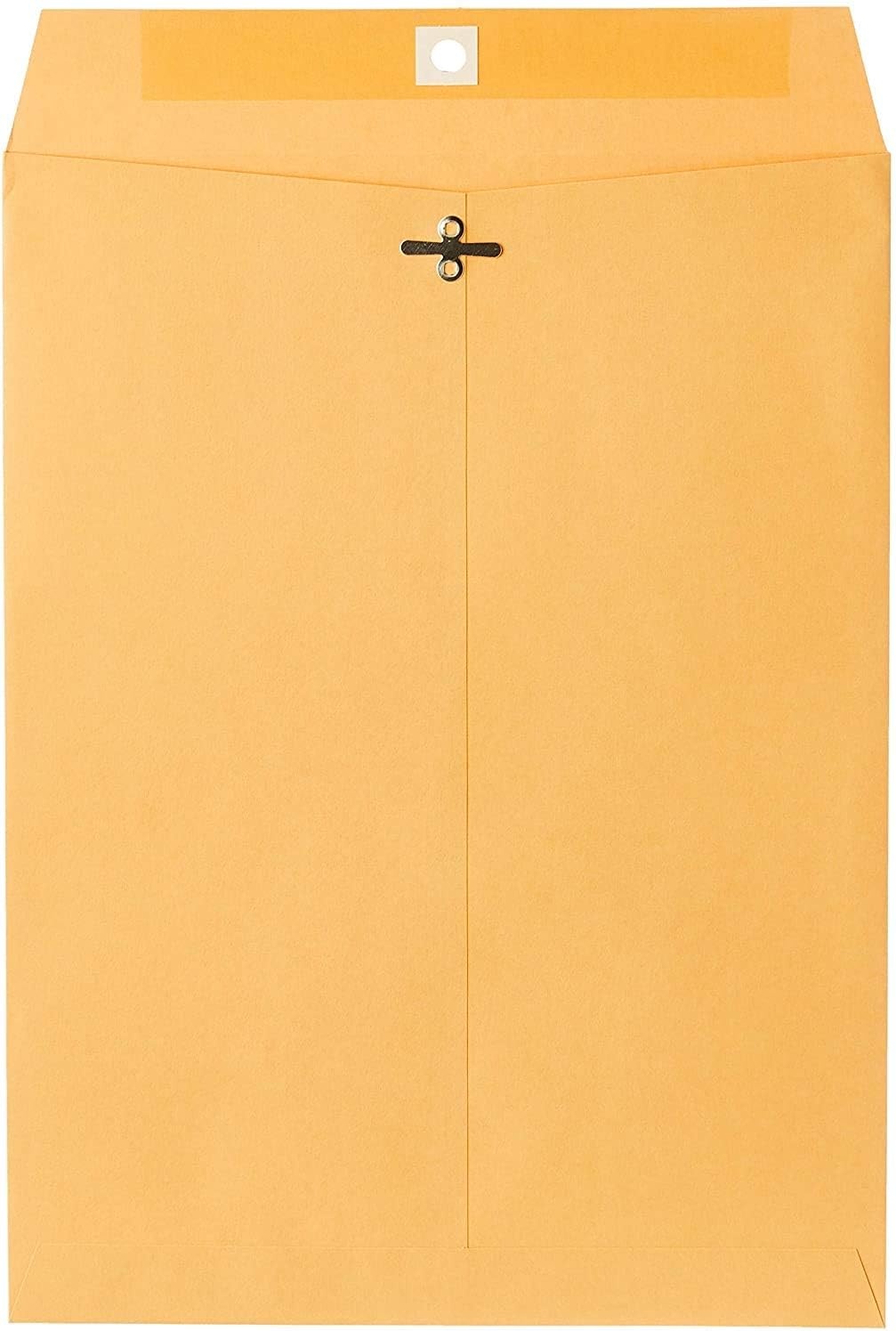 image:imageMead Envelopes 6 x 9 Clasp Closure Brown Kraft AllPurpose 24lb Paper Mailing Envelopes 25 Count 760189 x 12 Pack of 12