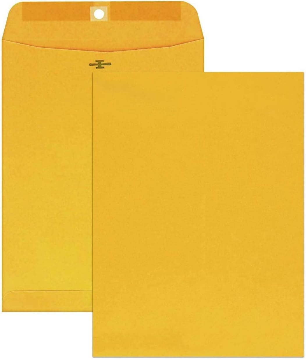 image:imageMead Envelopes 6 x 9 Clasp Closure Brown Kraft AllPurpose 24lb Paper Mailing Envelopes 25 Count 760189 x 12 Pack of 12