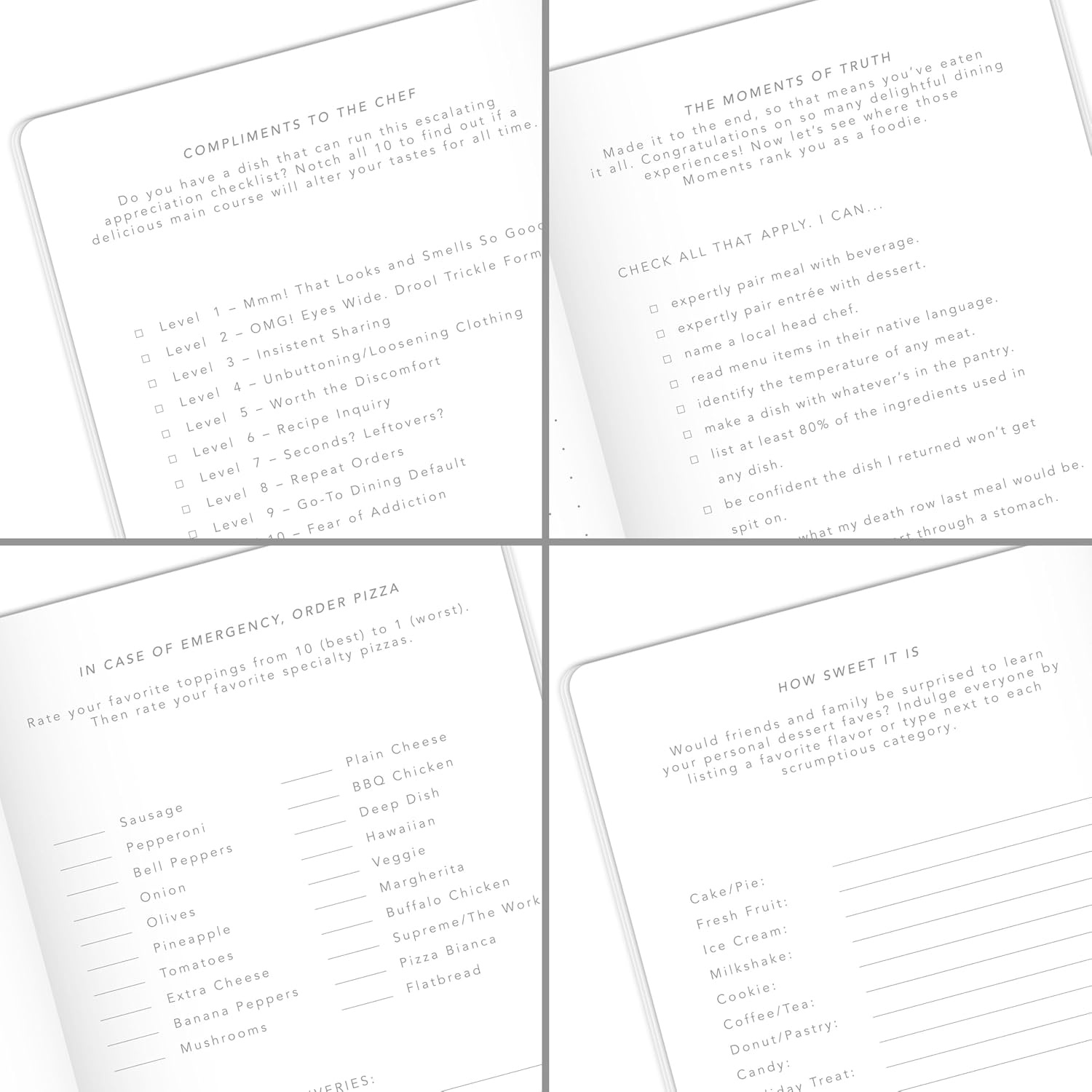 image:imageMead Level Up Gaming Companion Notebook Journal 35 x 55 48 Pages Flexible Cover Mead Moments Collection GrayGold XC0103FFoodie Favs Cuisine
