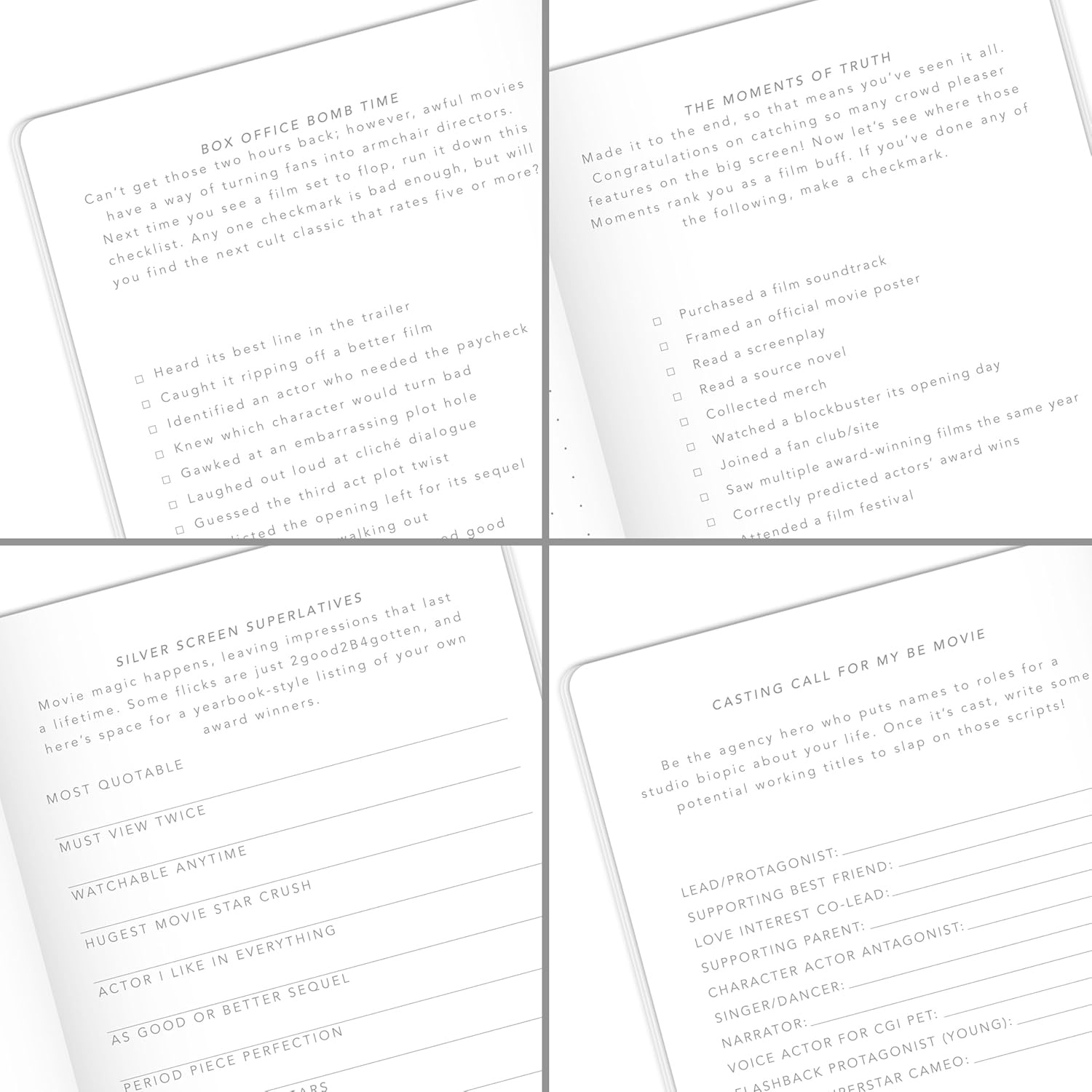 image:imageMead Level Up Gaming Companion Notebook Journal 35 x 55 48 Pages Flexible Cover Mead Moments Collection GrayGold XC0103FReel Adventure Cinema