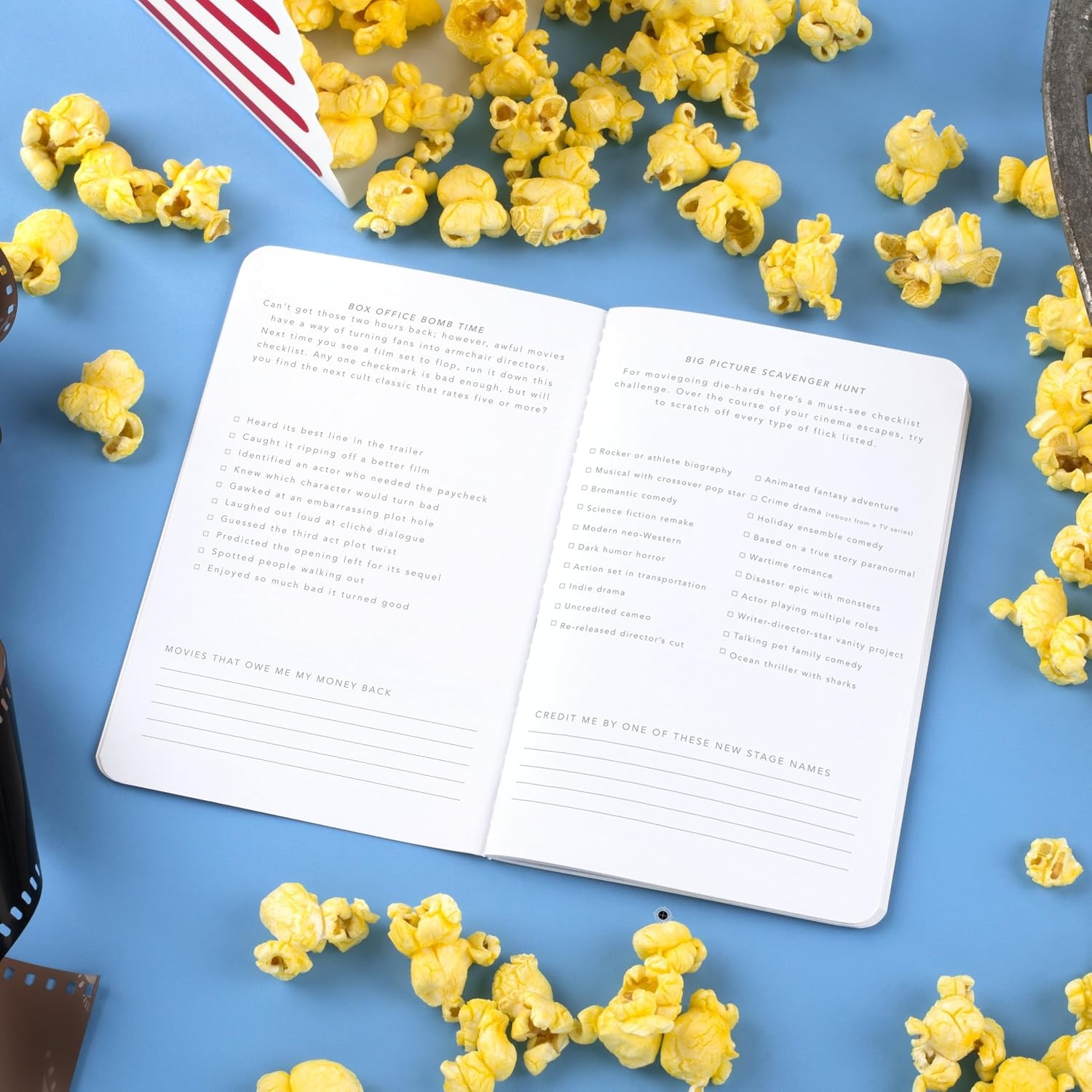 image:imageMead Level Up Gaming Companion Notebook Journal 35 x 55 48 Pages Flexible Cover Mead Moments Collection GrayGold XC0103FReel Adventure Cinema