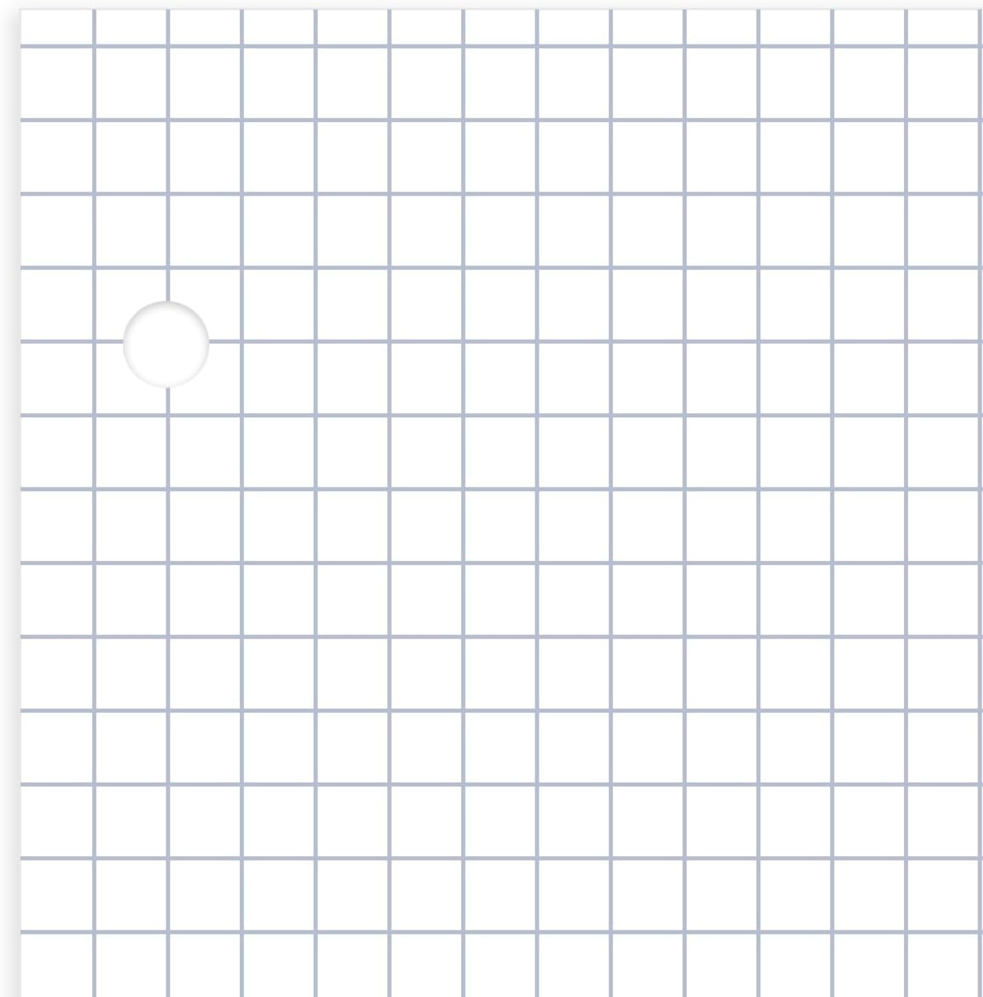 image:imageMead Loose Leaf Paper Graph Ruled Filler Notebook Paper 8 x 1012 400 Sheets Fits 3Ring Binder 150038ECM400 CT
