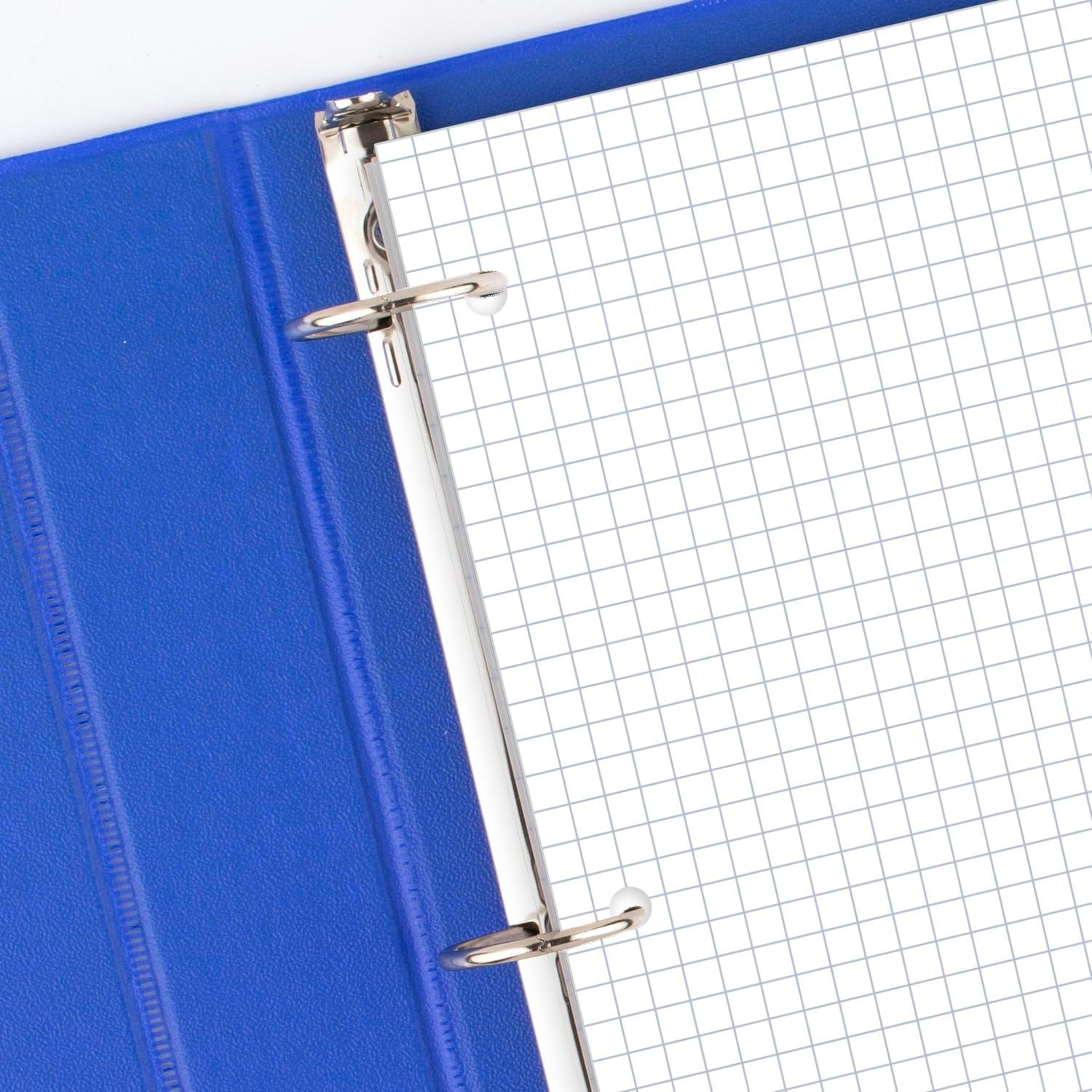 image:imageMead Loose Leaf Paper Graph Ruled Filler Notebook Paper 8 x 1012 400 Sheets Fits 3Ring Binder 150038ECM400 CT