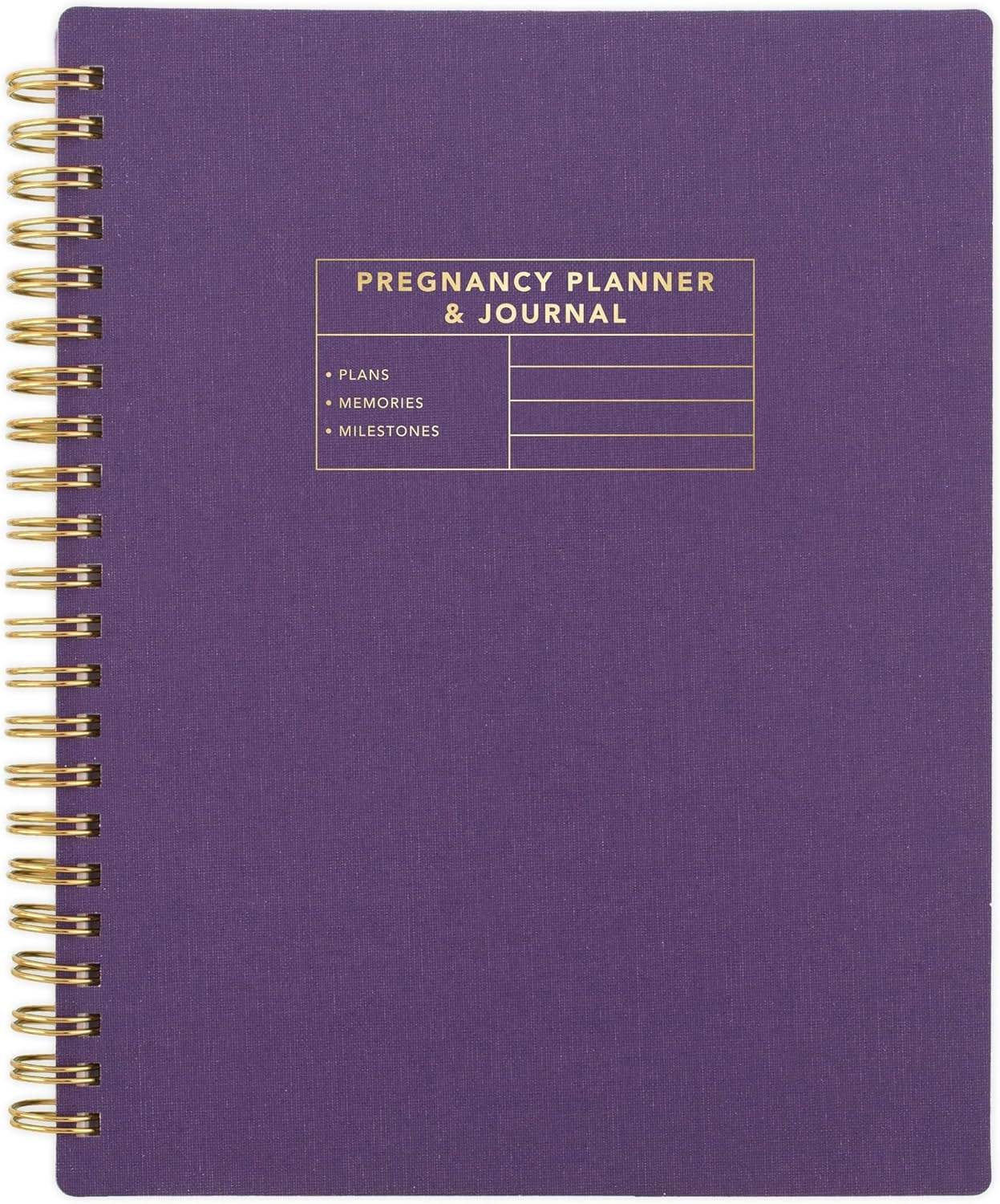 image:imageMead Pet Planner Notebook 6 x 85 160 Pages Vegan Leather Flexible Cover Mead Moments Collection BlueGold XC0070FPregnancy Baby