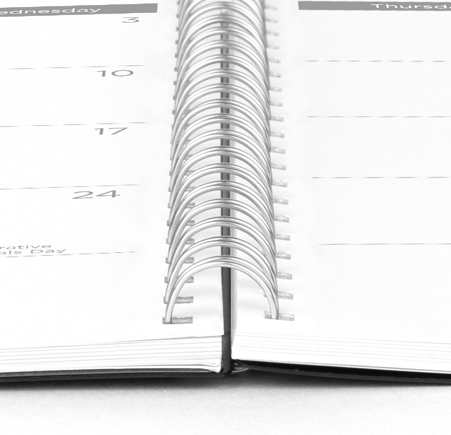 image:imageMead Planner 20262027 Weekly amp Monthly Academic 15Month AprilJune 55 x 85 Composure Blue CAW42020Black