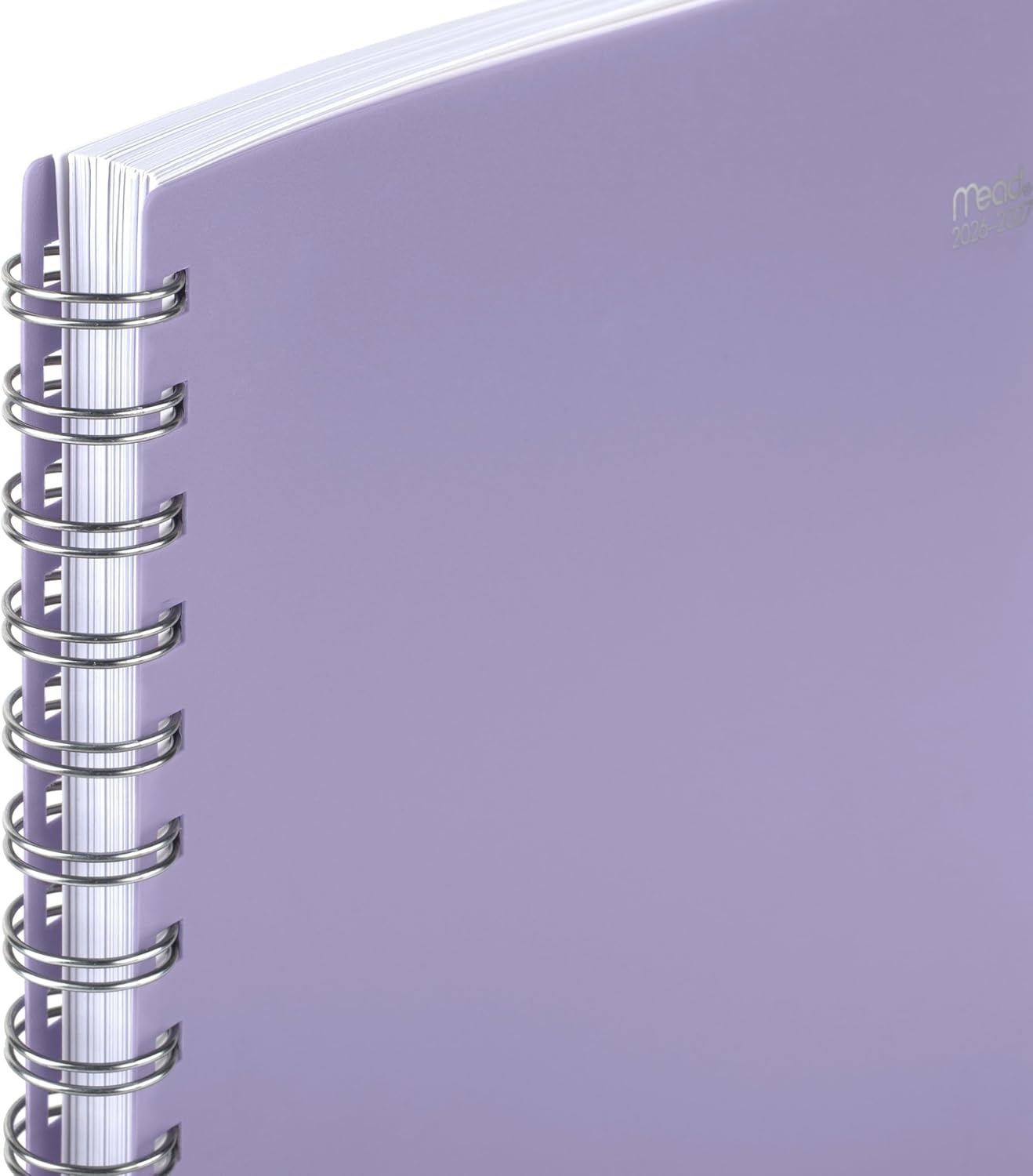 image:imageMead Planner 20262027 Weekly amp Monthly Academic 15Month AprilJune 55 x 85 Composure Blue CAW42020Lilac