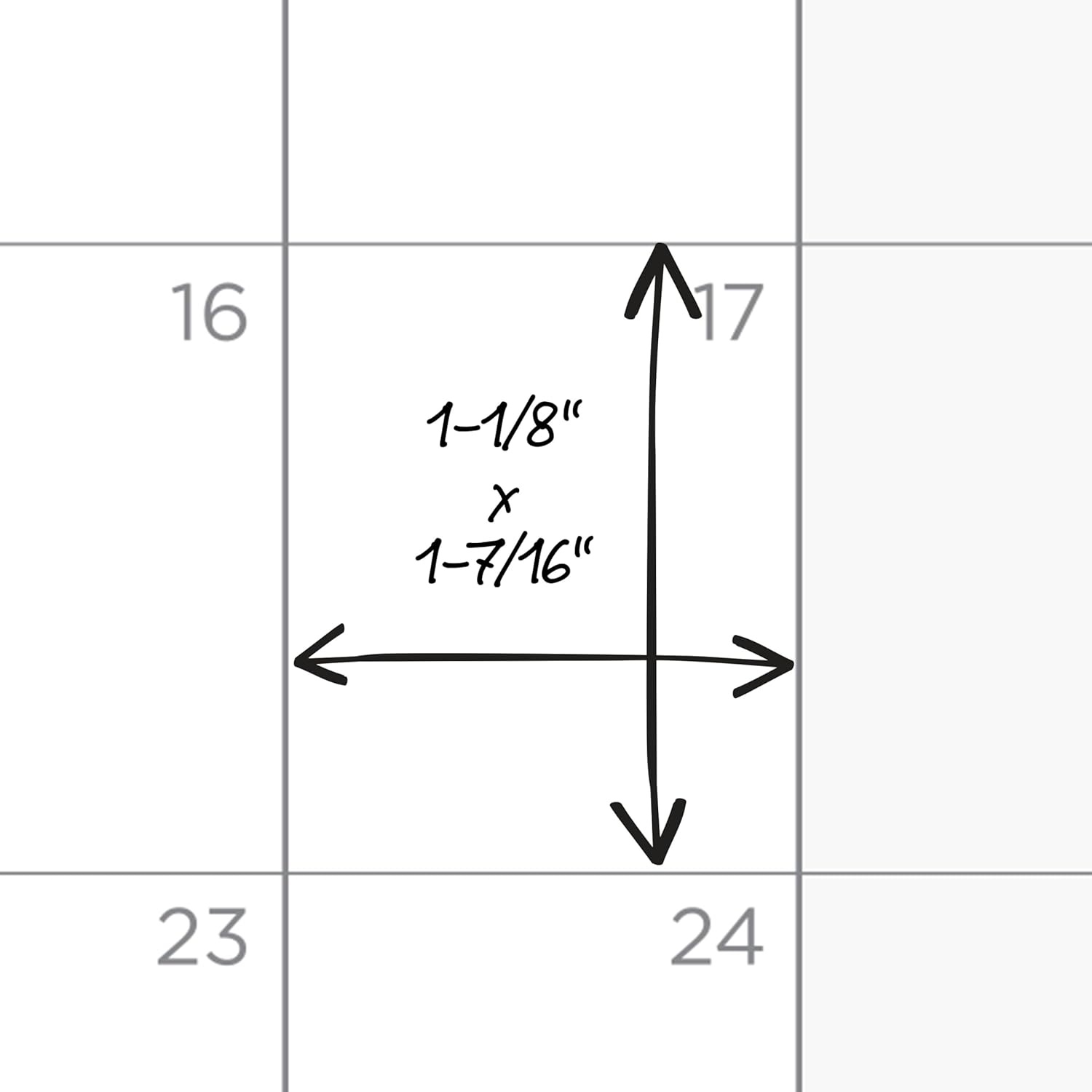 image:imageMead Planner 20262027 Weekly amp Monthly Academic 15Month AprilJune 55 x 85 Composure Blue CAW42020Soft Grass