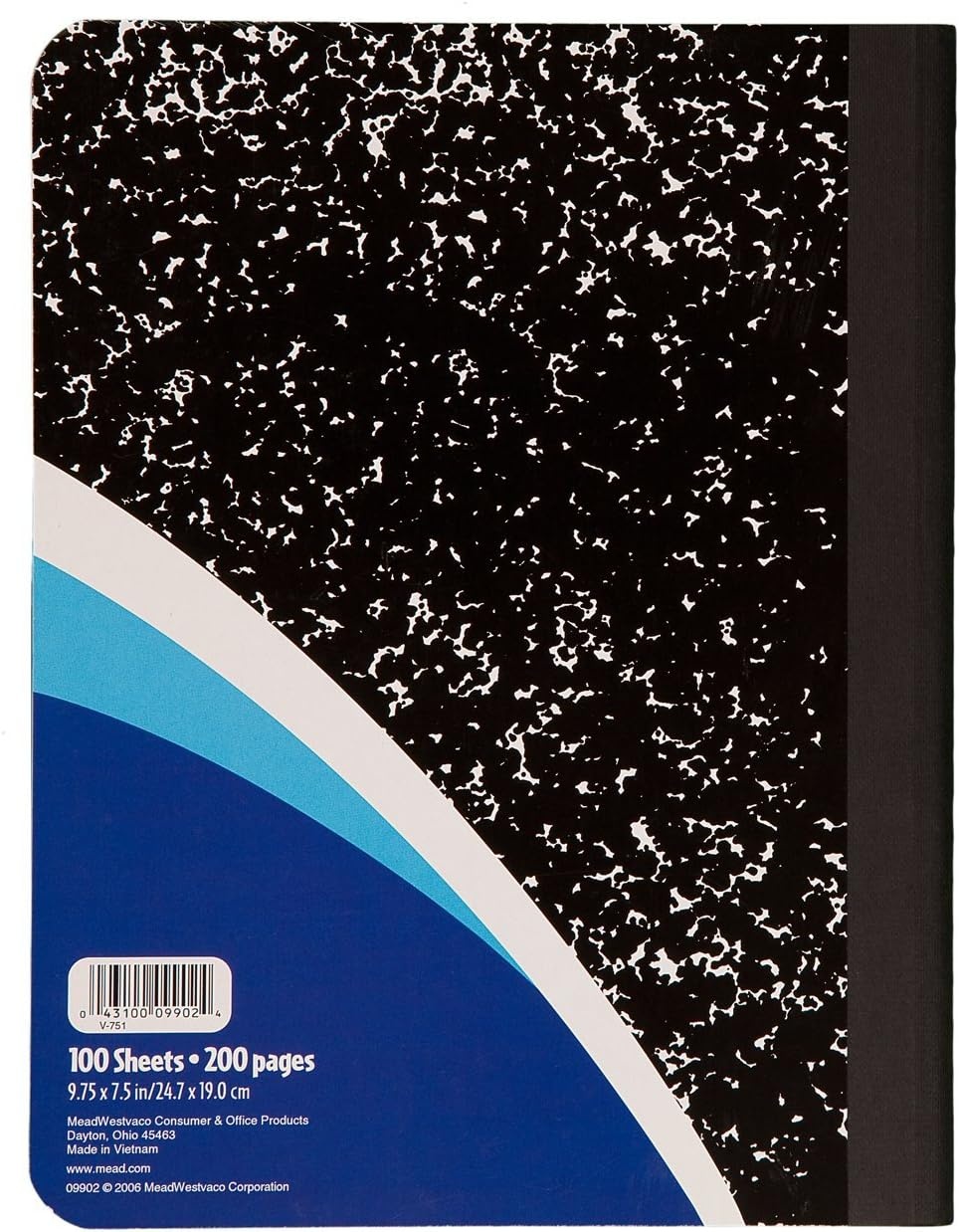image:imageMead Primary Composition Book 4 Pack Primary Ruled Journal Grades K2 712 x 934 100 Sheets per Comp Book Assorted Colors 610053ECMGrades K2