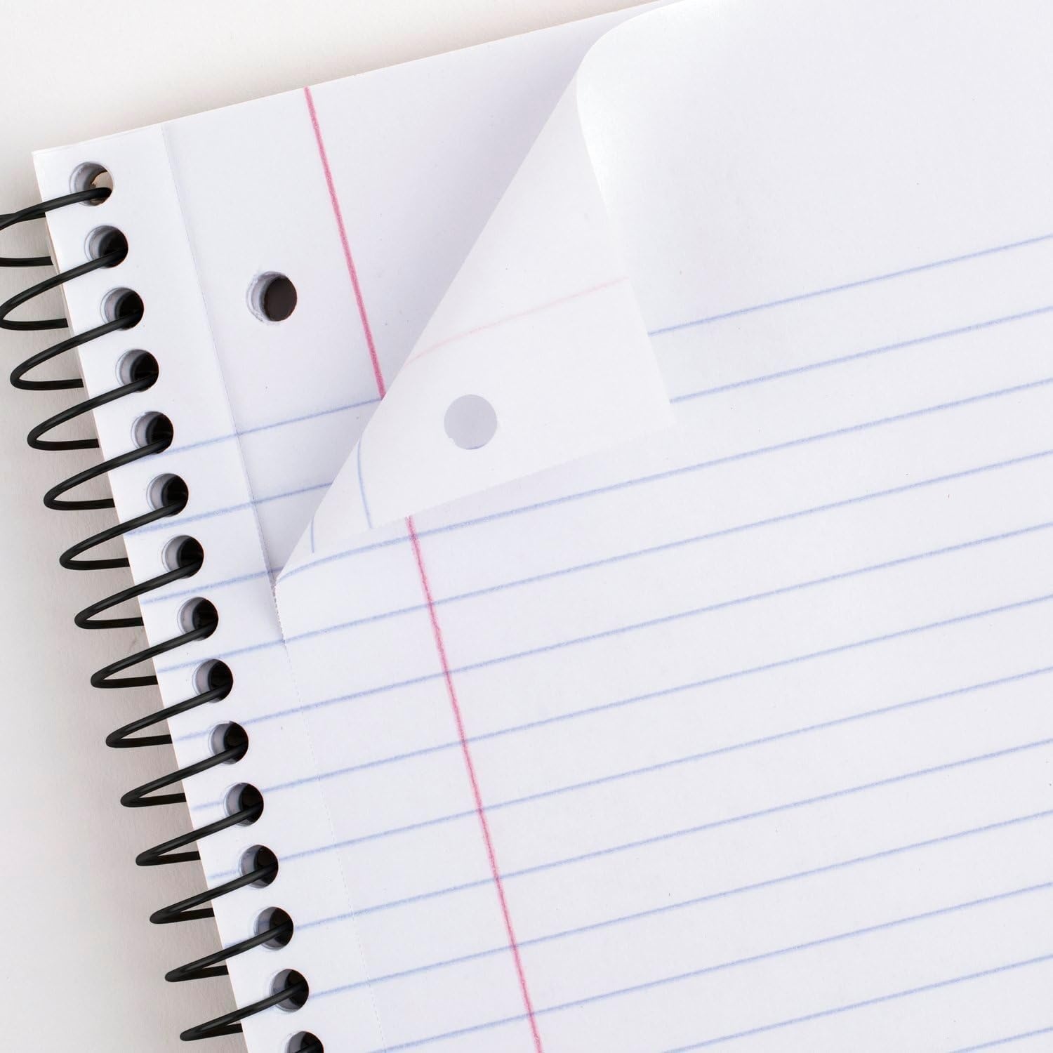 image:imageMead Spiral Notebook 1 Subject Wide Ruled Paper Plastic Cover 8 x 1012 100 Sheets Pastel Lilac 930092DAssorted