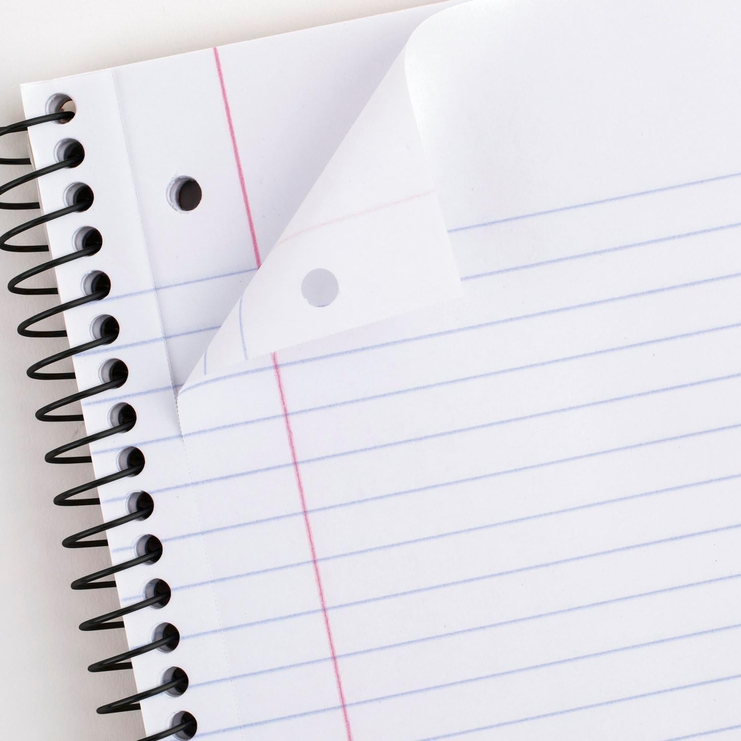 image:imageMead Spiral Notebook 1 Subject Wide Ruled Paper Plastic Cover 8 x 1012 100 Sheets Pastel Lilac 930092DAssorted