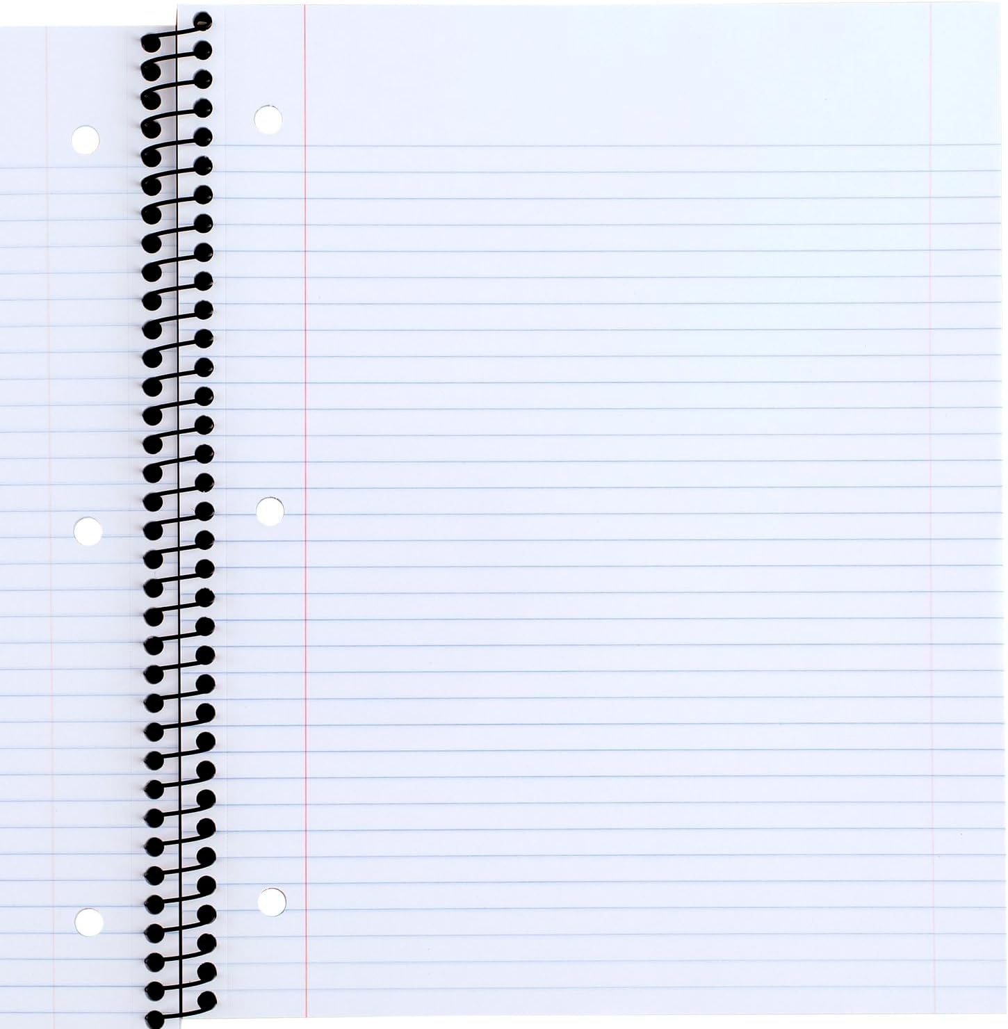 image:imageMead Spiral Notebook 1 Subject Wide Ruled Paper Plastic Cover 8 x 1012 100 Sheets Pastel Lilac 930092DAssorted