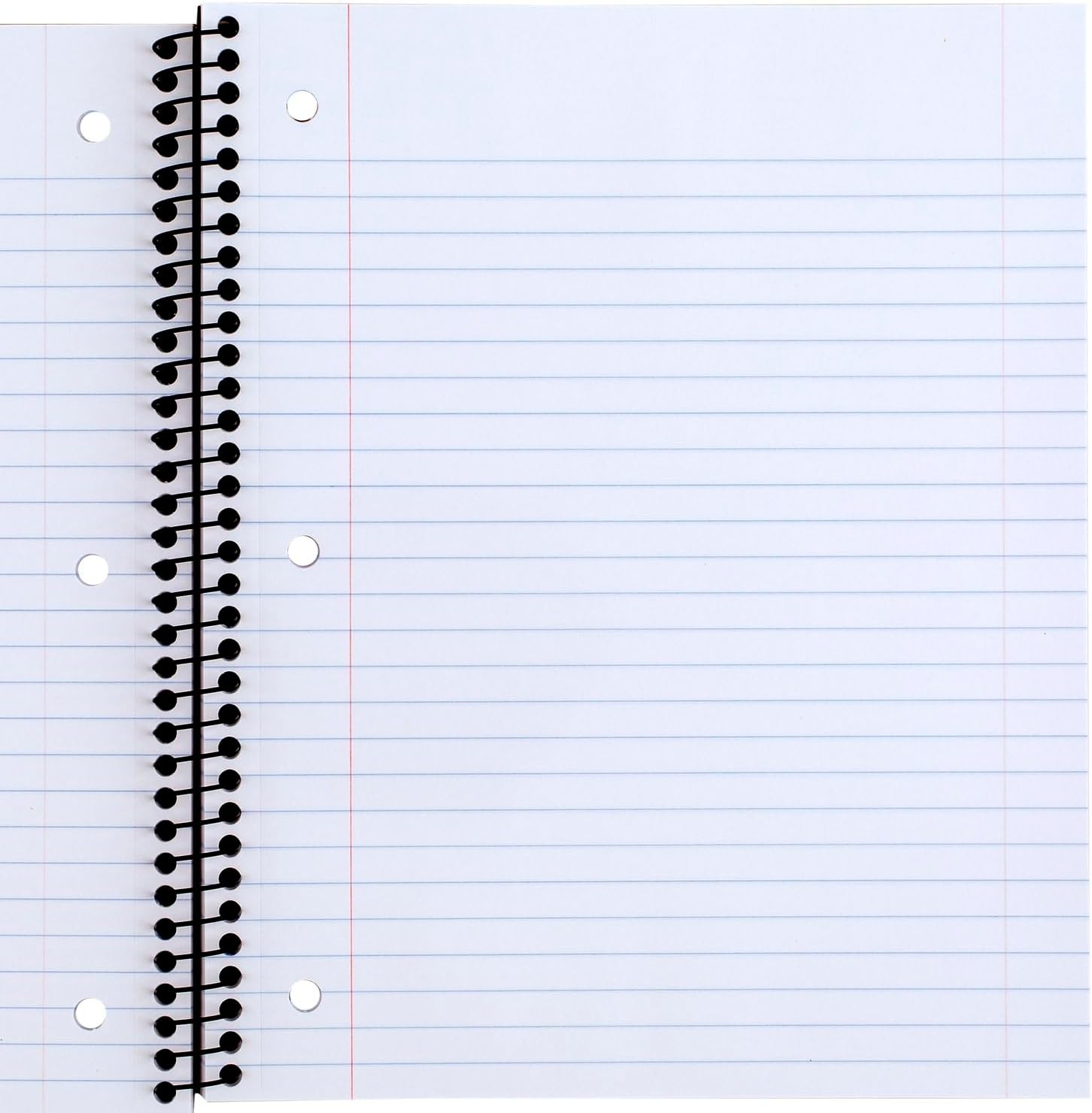image:imageMead Spiral Notebook 1 Subject Wide Ruled Paper Plastic Cover 8 x 1012 100 Sheets Pastel Lilac 930092DAssorted