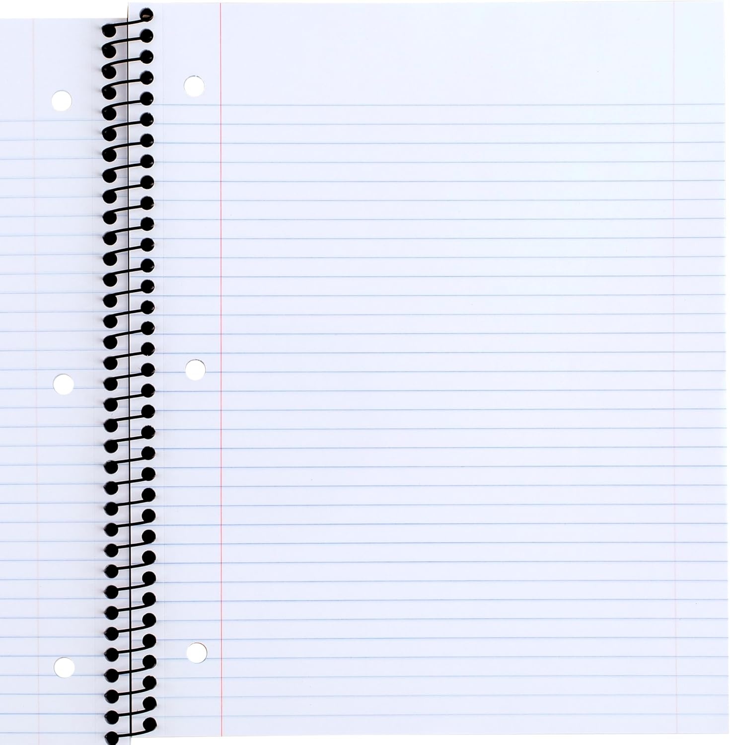 image:imageMead Spiral Notebook 1 Subject Wide Ruled Paper Plastic Cover 8 x 1012 100 Sheets Pastel Lilac 930092DPastel Lilac