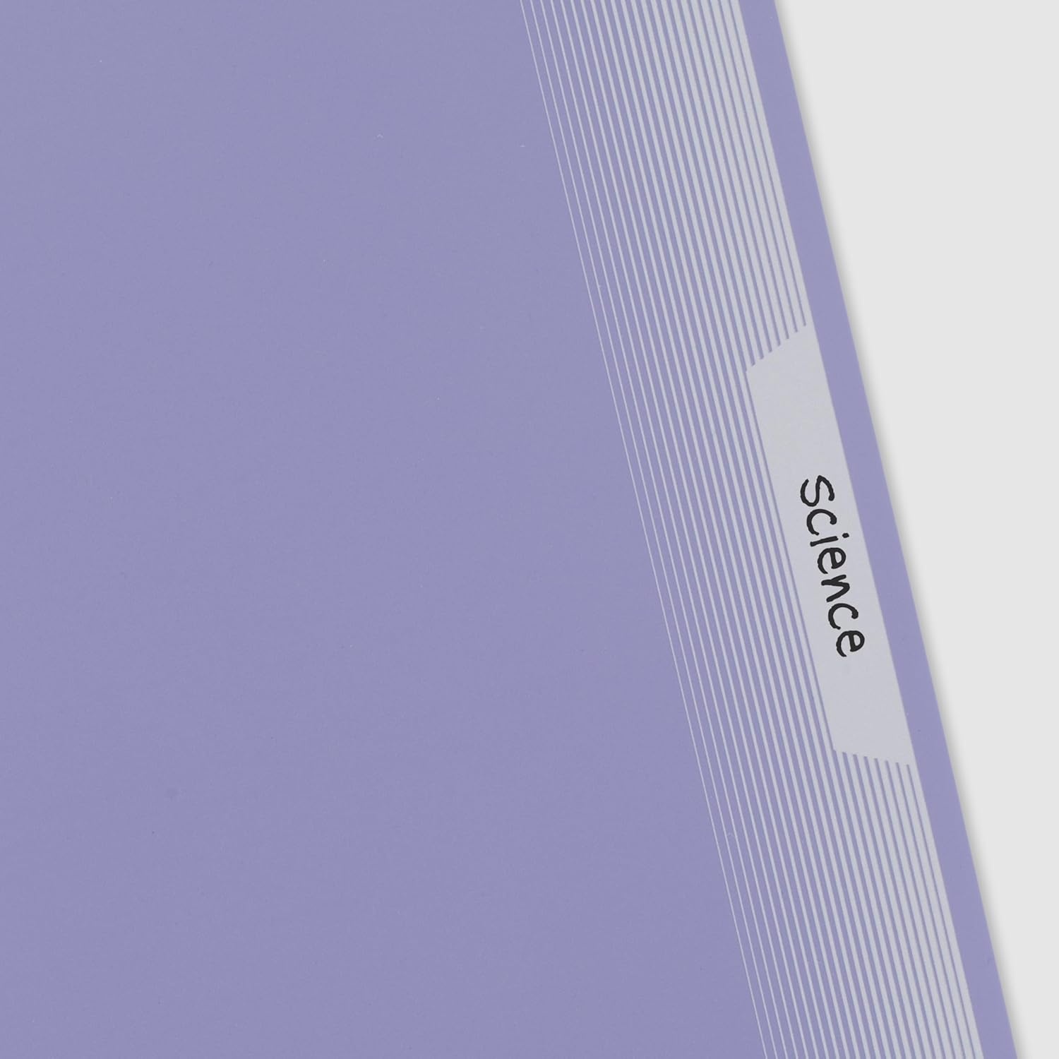 image:imageMead Spiral Notebook 1 Subject Wide Ruled Paper Plastic Cover 8 x 1012 100 Sheets Pastel Lilac 930092DPastel Lilac