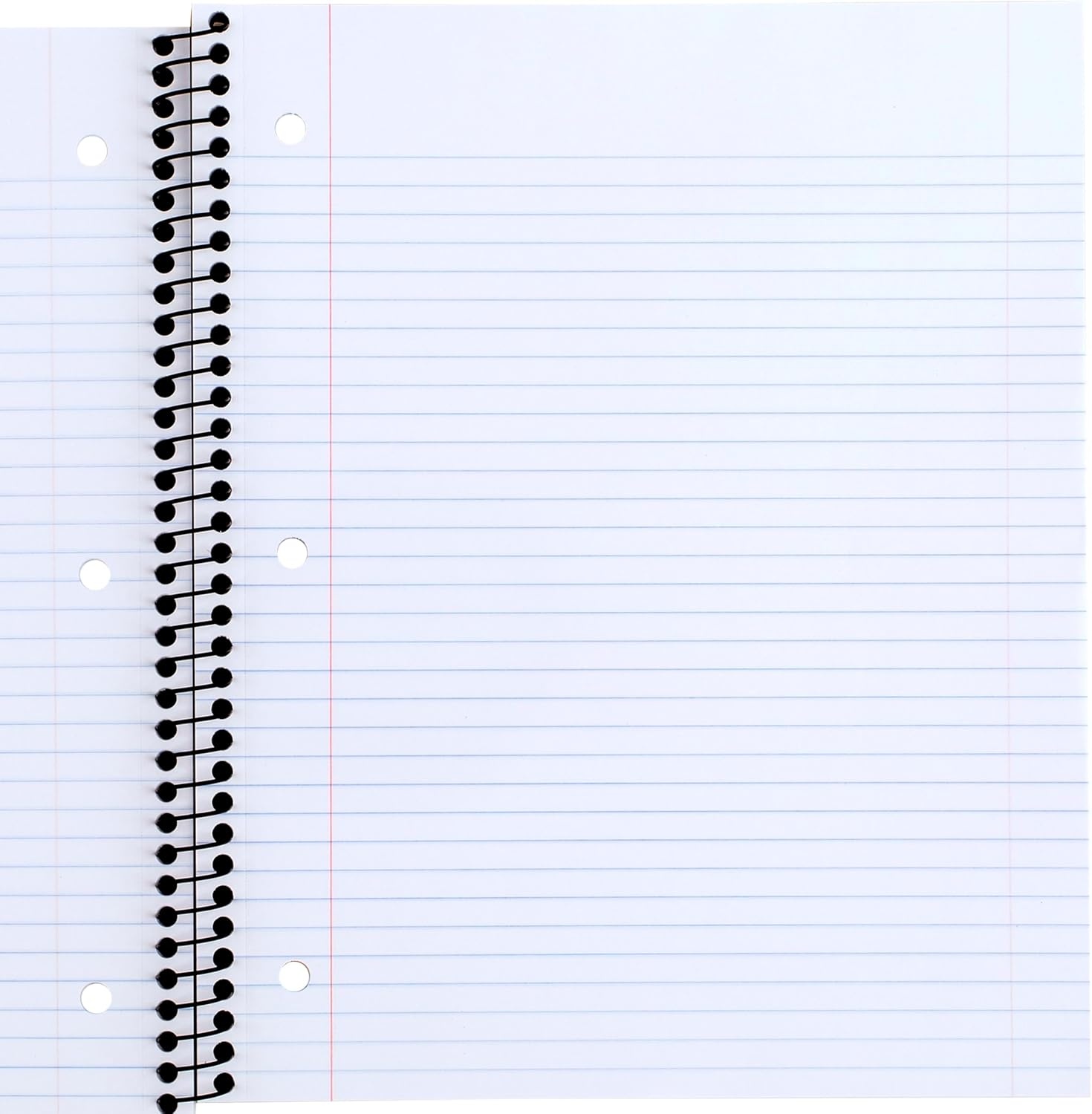 image:imageMead Spiral Notebook 1 Subject Wide Ruled Paper Plastic Cover 8 x 1012 100 Sheets Pastel Lilac 930092DPastel Pink