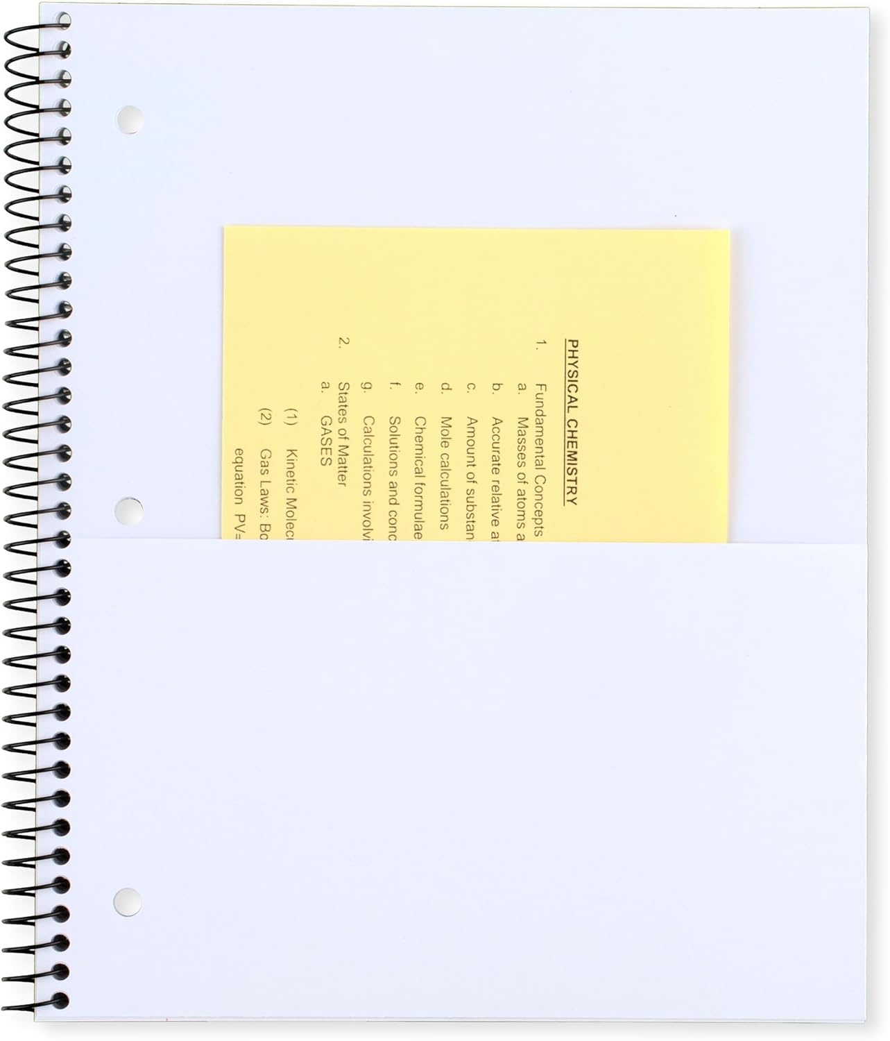 image:imageMead Spiral Notebook 1 Subject Wide Ruled Paper Plastic Cover 8 x 1012 100 Sheets Pastel Lilac 930092DPastel Pink