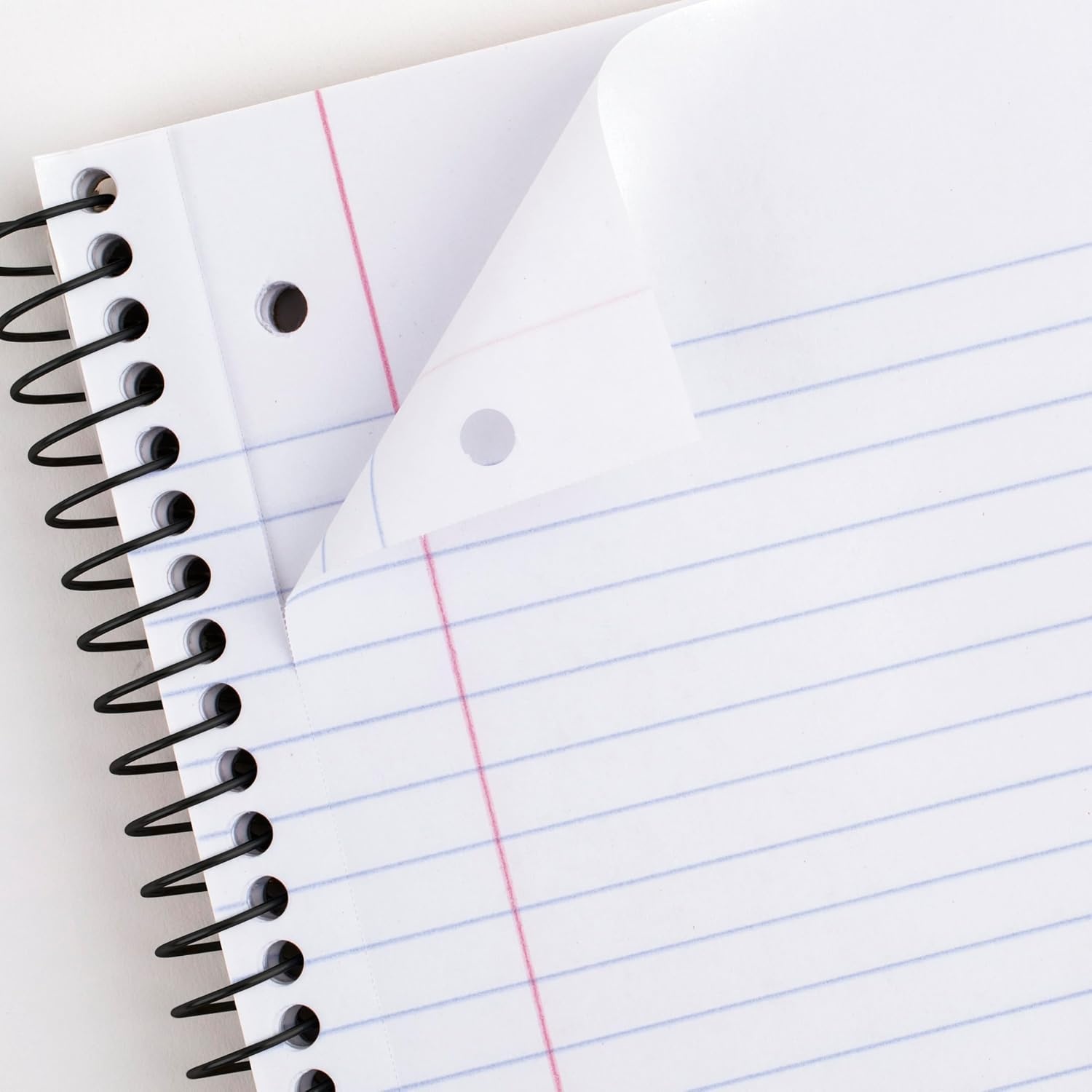 image:imageMead Spiral Notebook 1 Subject Wide Ruled Paper Plastic Cover 8 x 1012 100 Sheets Pastel Lilac 930092DPastel Pink