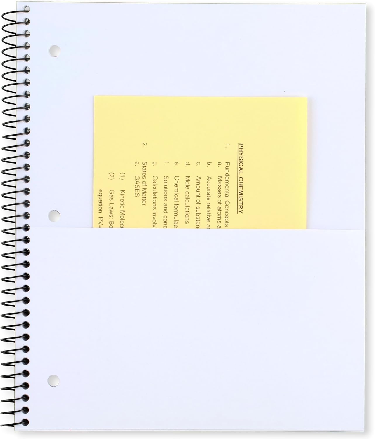 image:imageMead Spiral Notebook 1 Subject Wide Ruled Paper Plastic Cover 8 x 1012 100 Sheets Pastel Lilac 930092DPastel Pink