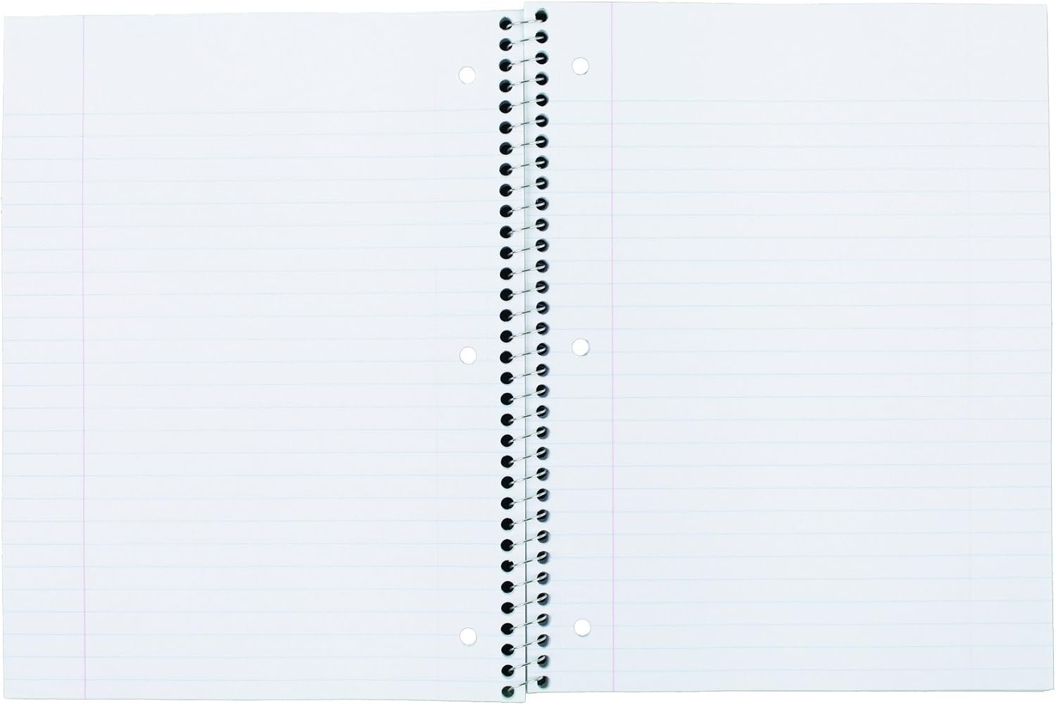 image:imageMead Spiral Notebook 4 Pack 1 Subject Wide Ruled Paper 712 x 1012 70 Sheets per Notebook Colors Will Vary 930200ECM25Color Selected For You