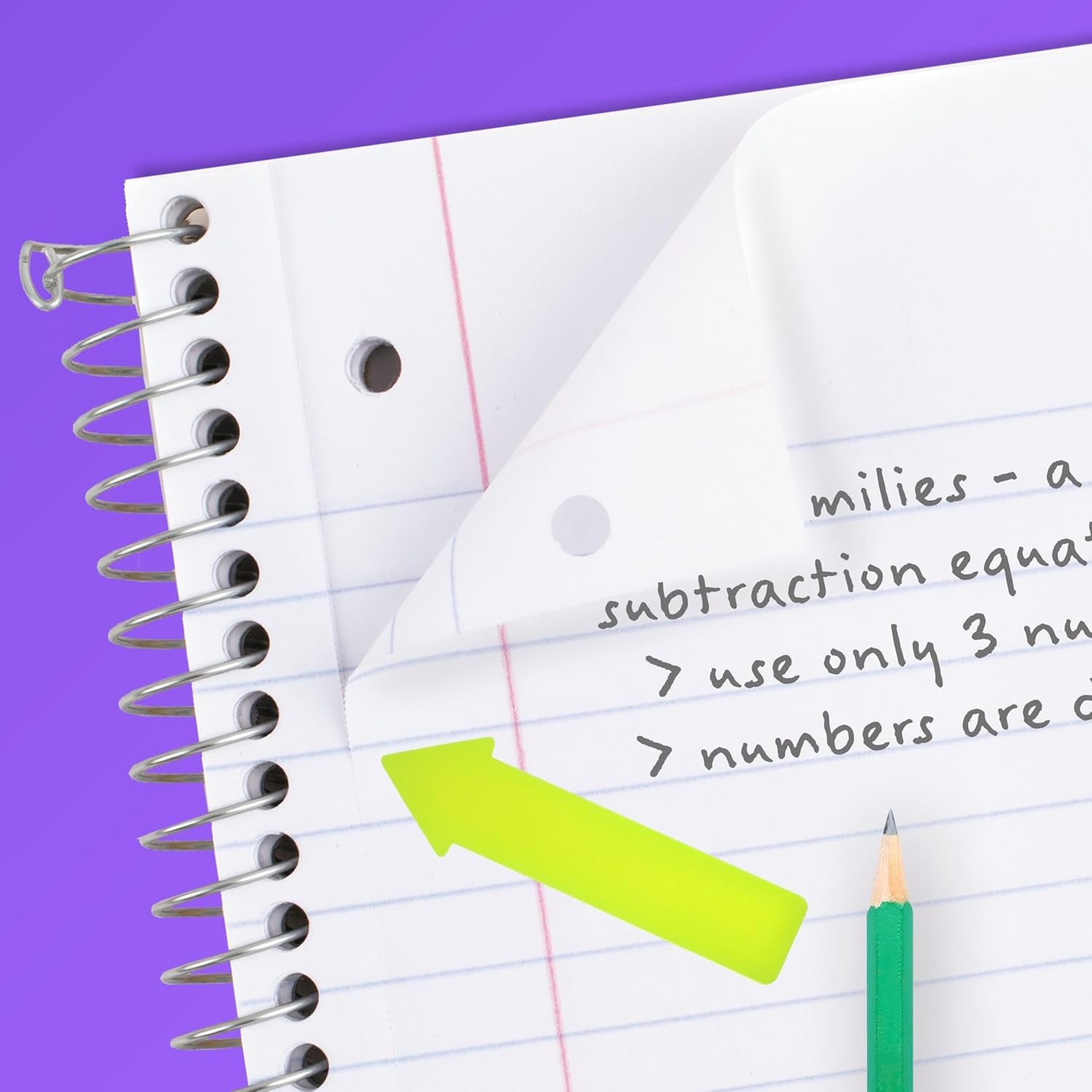 image:imageMead Spiral Notebook 6 Pack 1 Subject College Ruled Paper 712 x 1012 70 Sheets per Notebook Assorted Pastel Colors 830049Assorted Bright