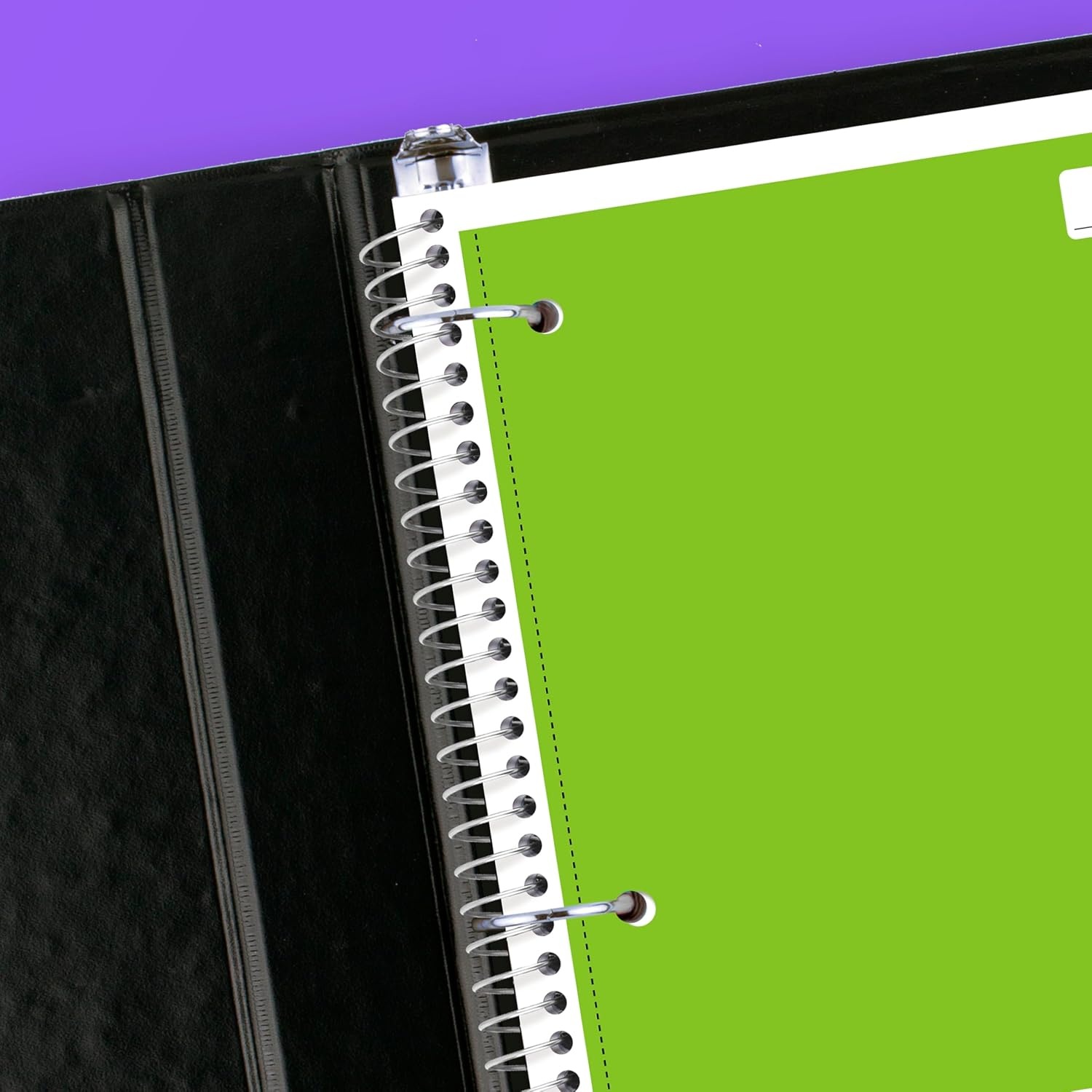 image:imageMead Spiral Notebook 6 Pack 1 Subject College Ruled Paper 712 x 1012 70 Sheets per Notebook Assorted Pastel Colors 830049Assorted Bright