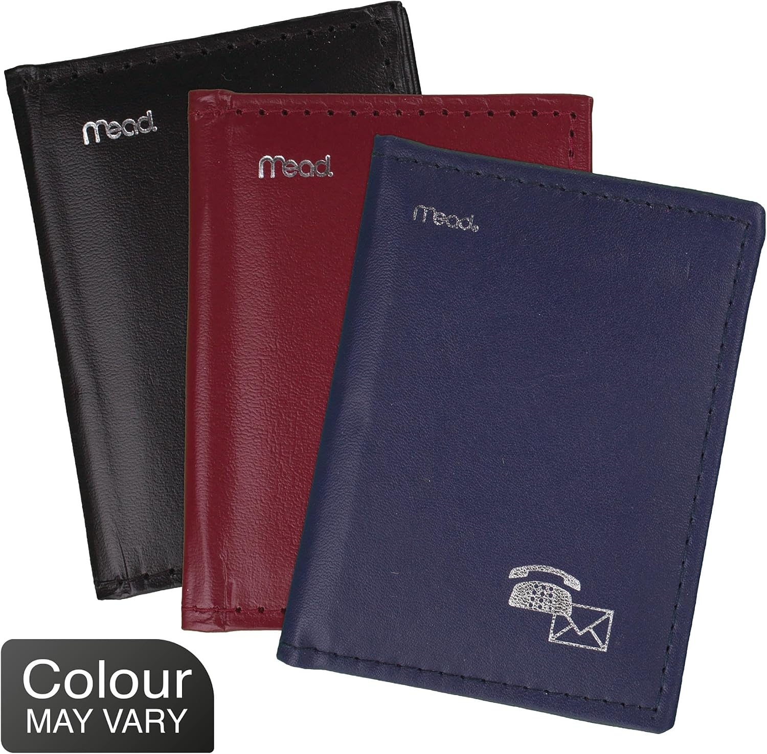 image:imageMead Telephone amp Address Book 3 x 4 384 Entries Color Will Vary 67142Original version