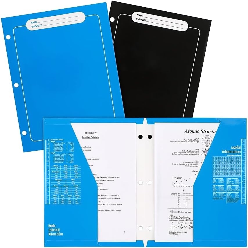 image:imageMead Trapper Keeper Binder Retro Design 1 Inch Binder with Folders and Pockets Holds 812 x 11 Paper Shapes 260038CQ1ECM