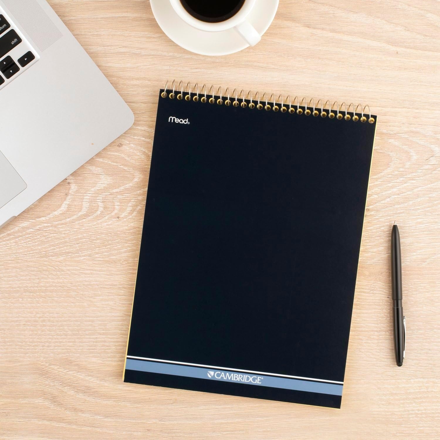 image:imageMead Writing Pads Wide Ruled Paper 812 x 11 70 Sheets Memo Pads Note Pads Steno Pads Yellow 59880Legal Ruled