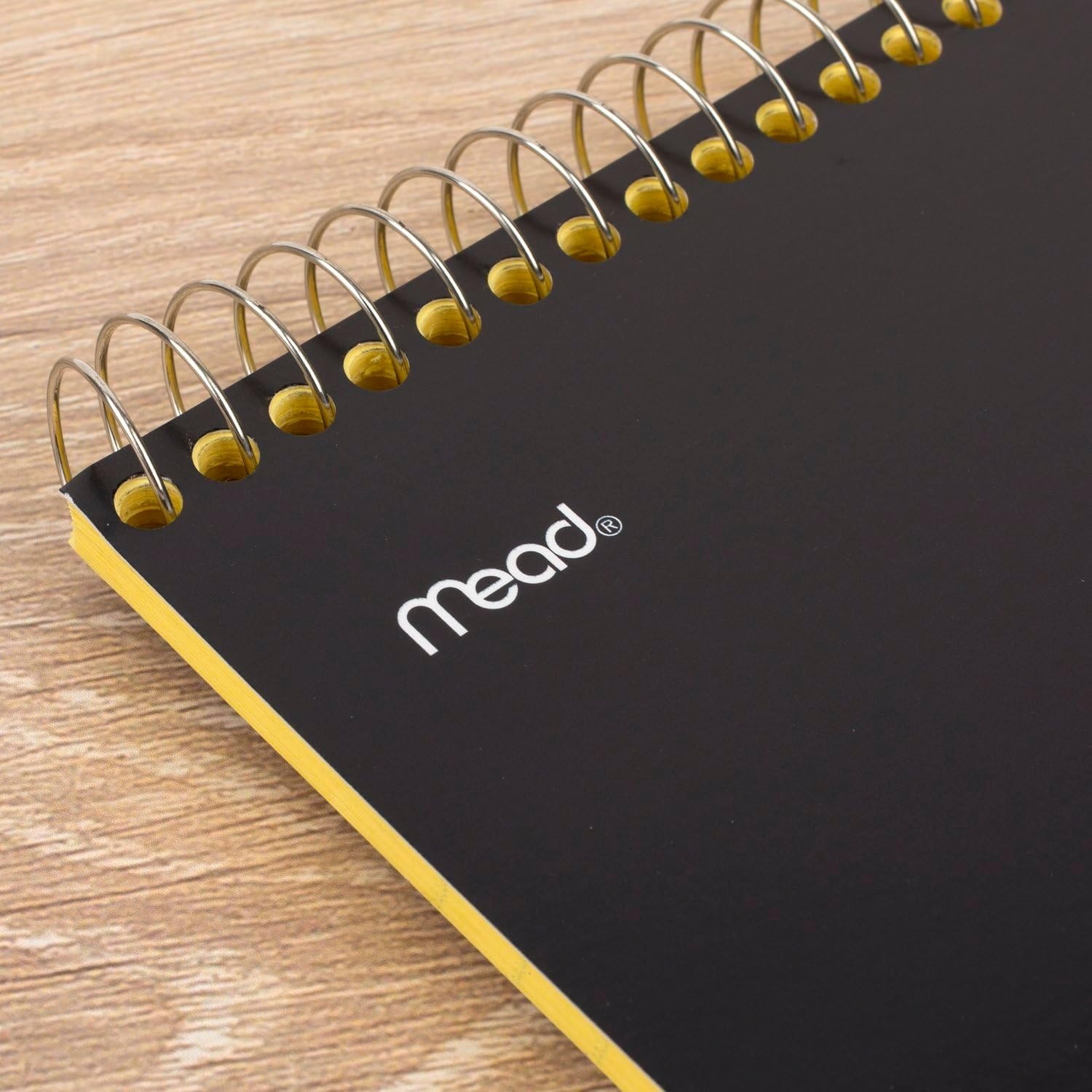 image:imageMead Writing Pads Wide Ruled Paper 812 x 11 70 Sheets Memo Pads Note Pads Steno Pads Yellow 59880Legal Ruled
