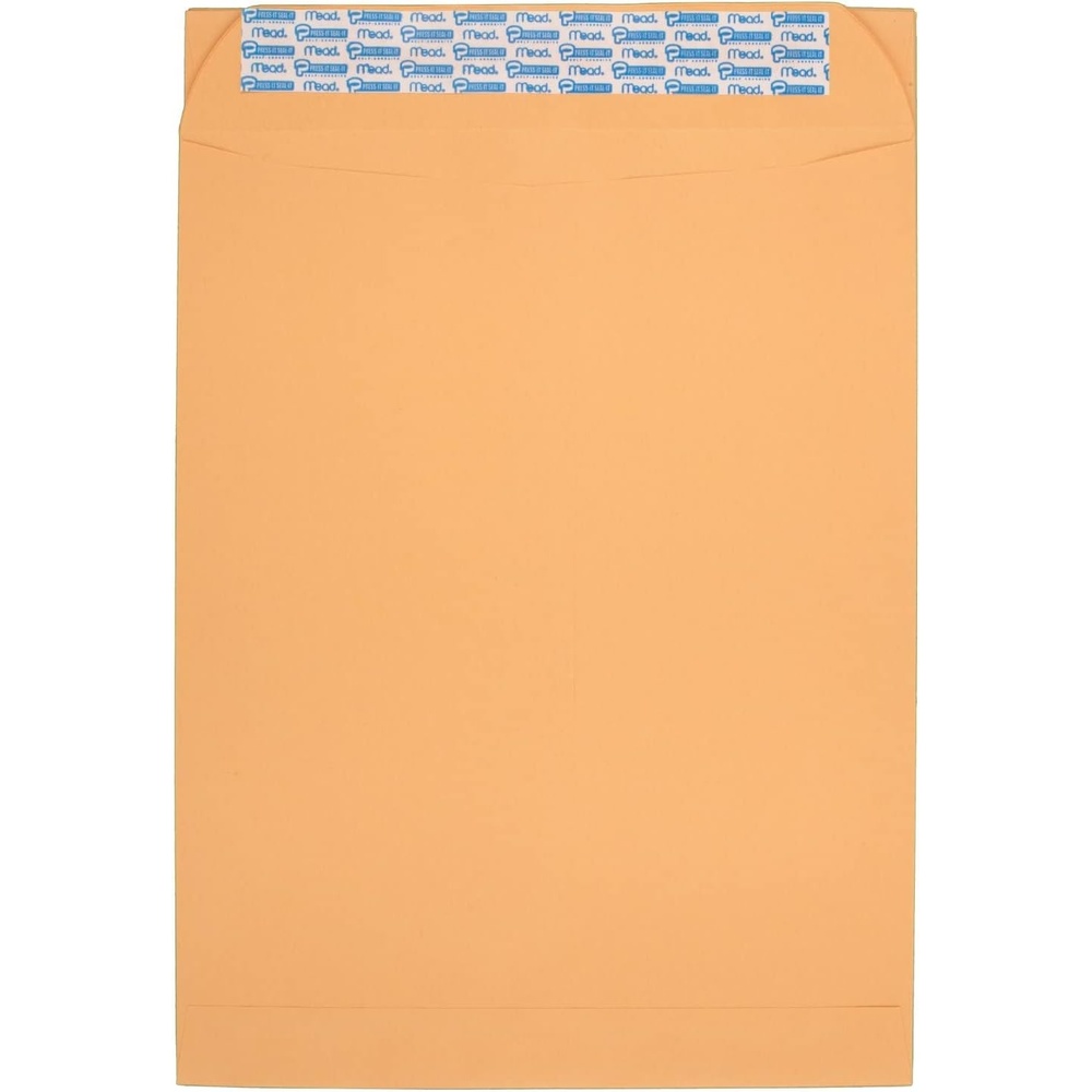 image:imageMead Envelopes Letter Size 6 x 9 PressIt SealIt Self Adhesive Closure Brown Kraft AllPurpose 24lb Paper Mailing Envelopes 30 Count 7608410 x 13  20count