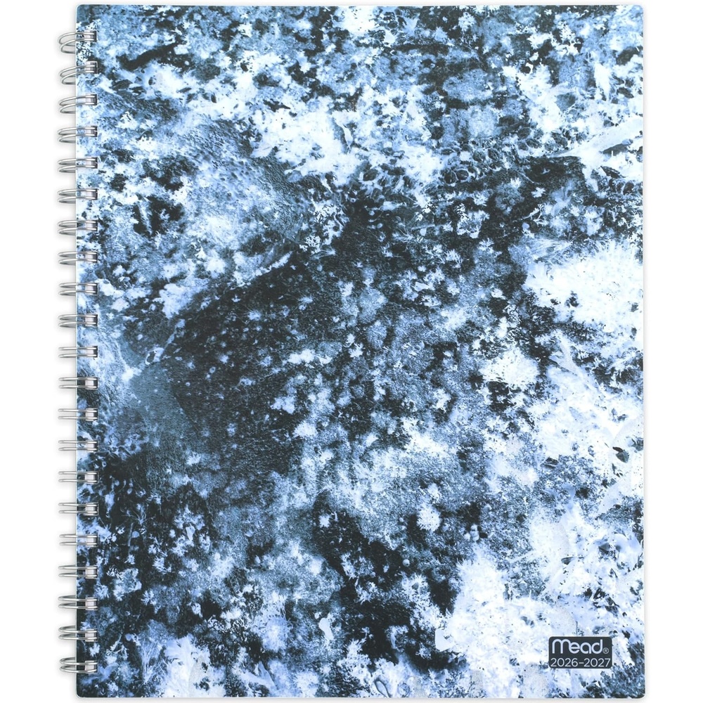image:imageMead Planner 20262027 Weekly amp Monthly Academic 15Month AprilJune 812 x 11 Aster 1803905ATerra