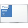 image:imageMead Dry Erase Board 72 x 48 NonMagnetic Whiteboard For Wall 6 x 4 WhiteSilver 85358N48W x 36H