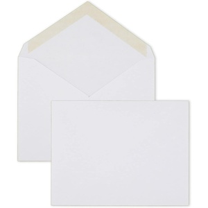 Mead A2 Invitation Envelopes, 4-3/8″ x 5-3/4″, Gummed Closure, White Woven Premium 24-lb Paper Mailing Envelopes, 100 Count (CO198)(1 Count (Pack of 1200))