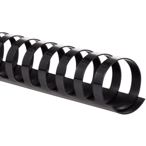 Mead CombBind Binding Spines/Spirals/Coils/Combs, 3/4″, 150 Sheet Capacity, Black, 125 Pack (4000136)(1″)