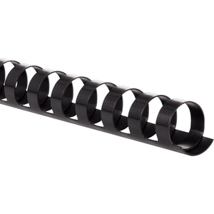 Mead CombBind Binding Spines/Spirals/Coils/Combs, 3/4″, 150 Sheet Capacity, Black, 125 Pack (4000136)(3/4″)