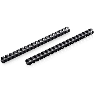 Mead CombBind Binding Spines/Spirals/Coils/Combs, 3/4″, 150 Sheet Capacity, Black, 125 Pack (4000136)(5/8″)