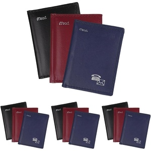 Mead Telephone & Address Book, 3″ x 4″, 384 Entries, Color Will Vary (67142)(Original version (Pack of 4))